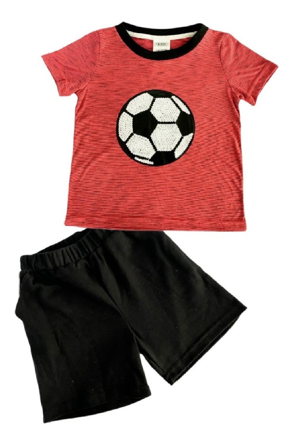 Kit 3 Conjuntos Algodón Kiss para Niño Aplicación