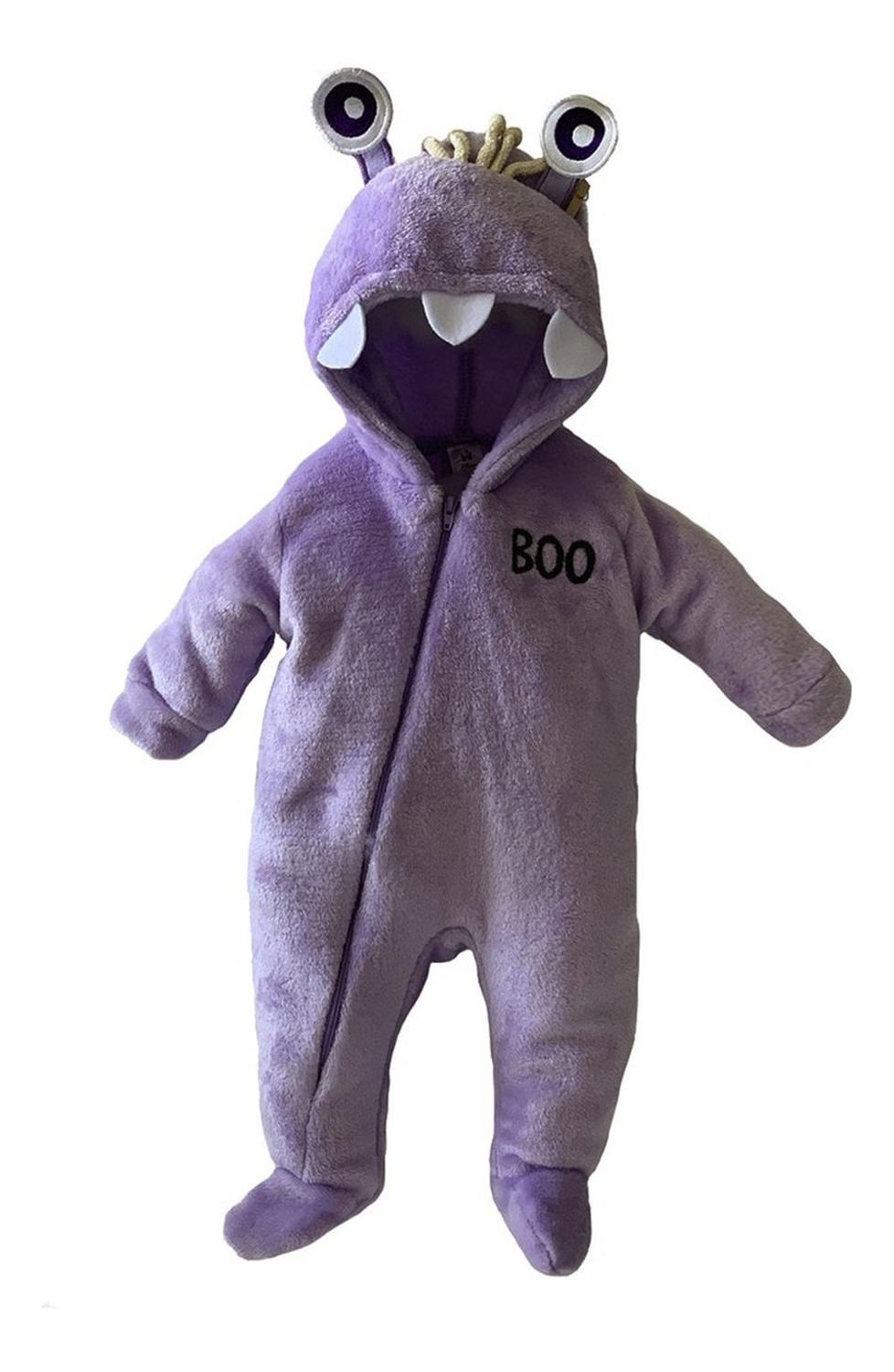 Kit 3 Mamelucos Disney para Bebé con Gorro Bordado Marie, Lotso, Boo