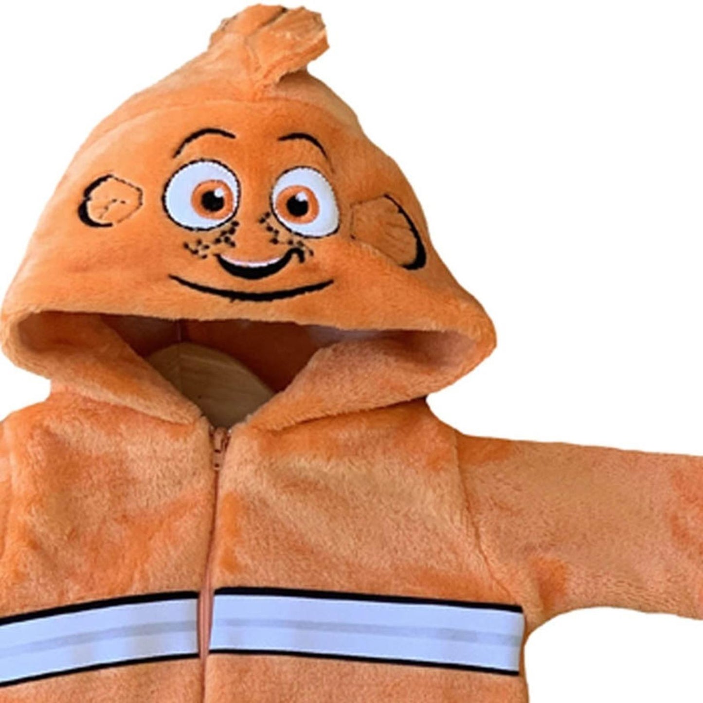 Mameluco Disney para Bebé con Gorro Bordado Nemo