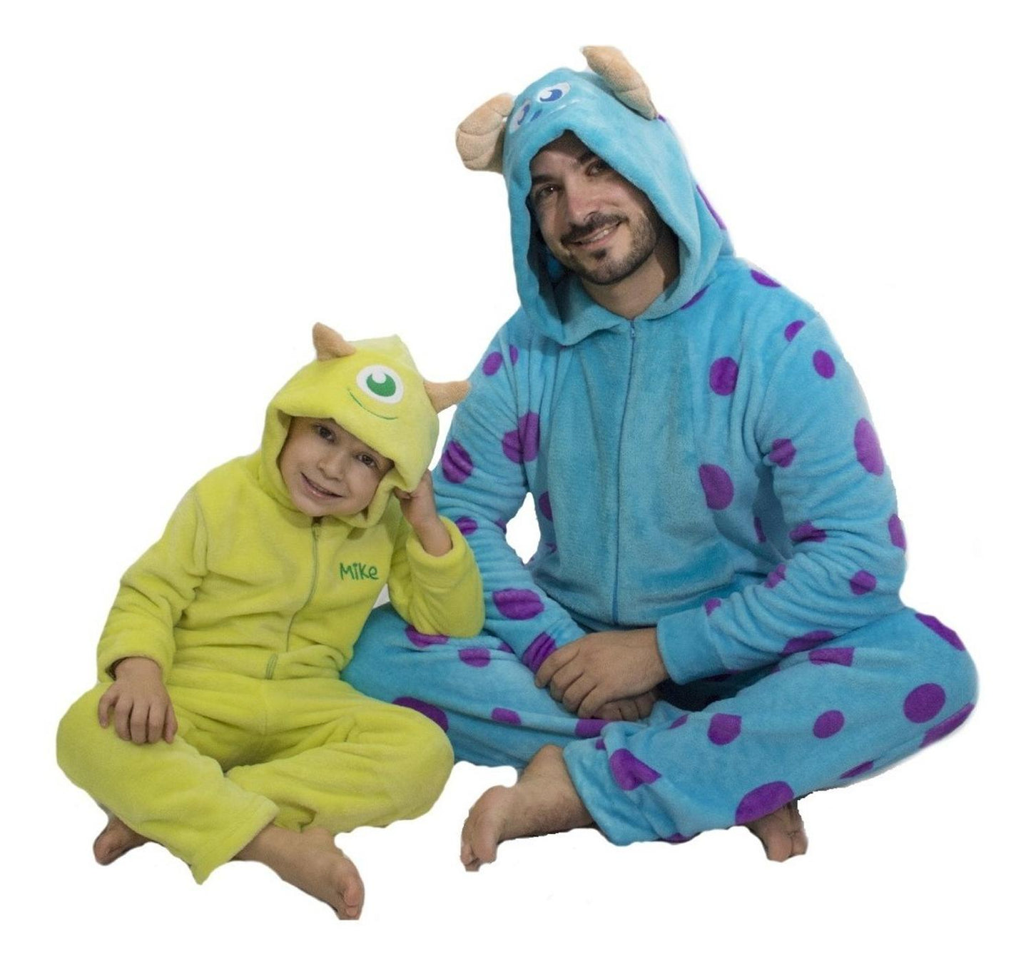 Mameluco Disfraz Adulto Bord. Sulley Disney