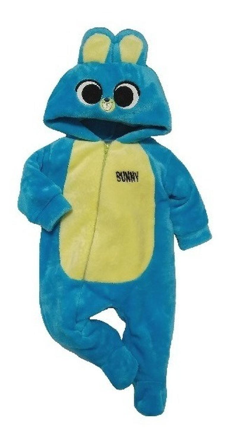 Kit 3 Mamelucos Disney para Bebé con Gorro Bordado Ducky, Rex, Bunny