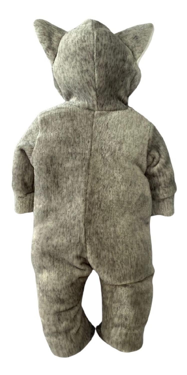 Mameluco Kiss para Bebé con Gorro Bordado Husky