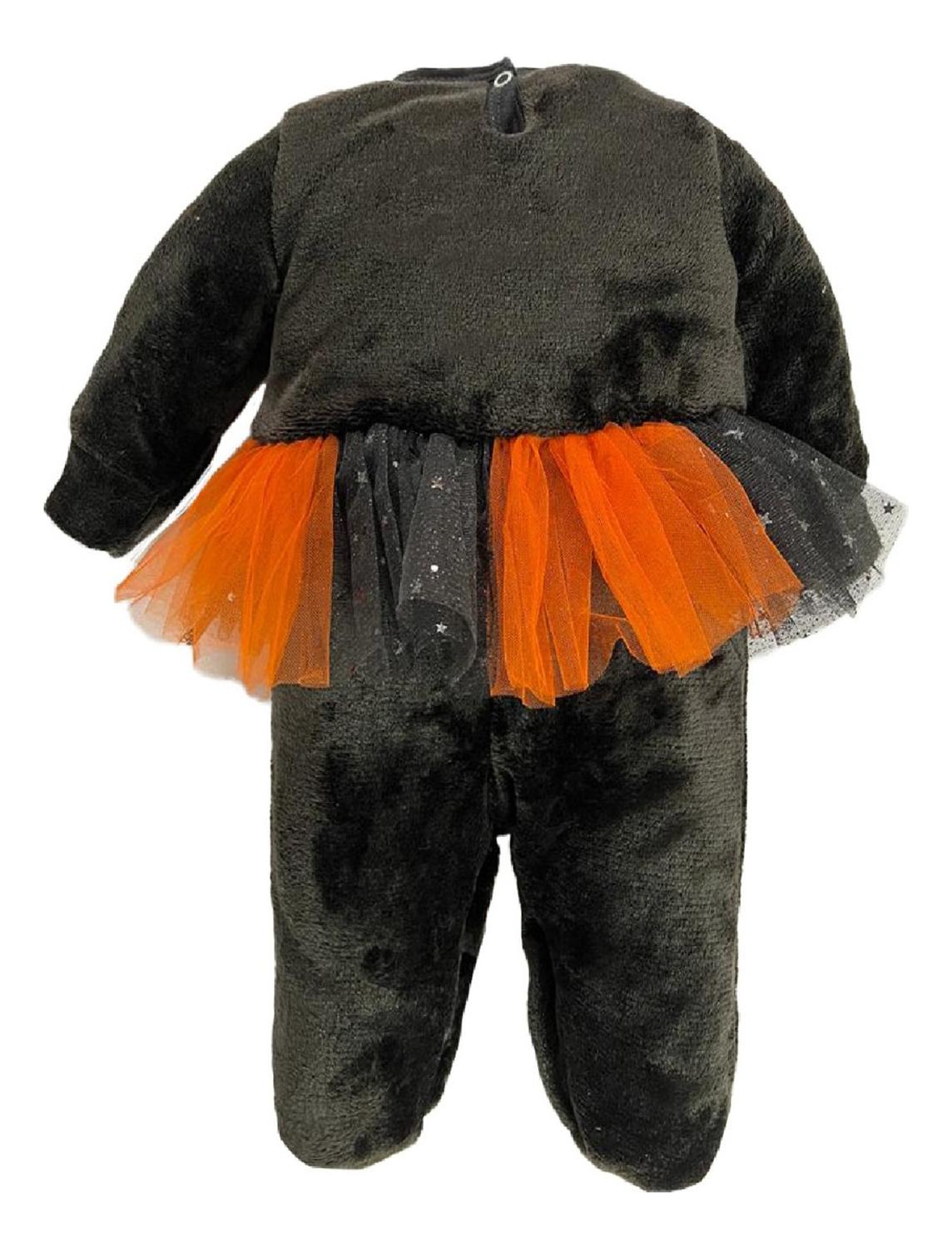 Mameluco Con Gorro Bordado Halloween