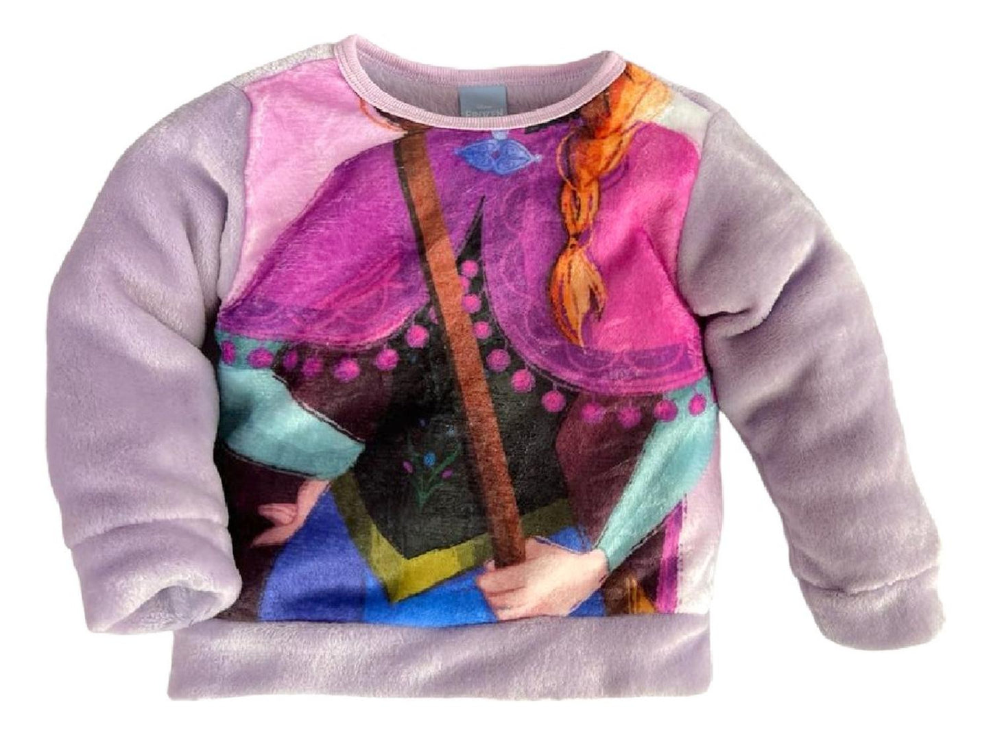 Conjunto Con Sudadera Disney Frozen