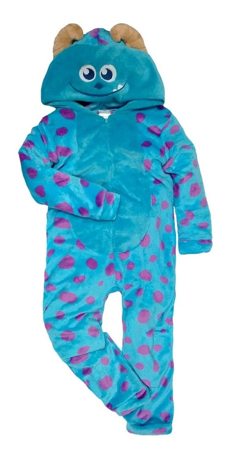 Kit 3 Mamelucos Con Gorro Niño Sulley, Mickey, Pooh