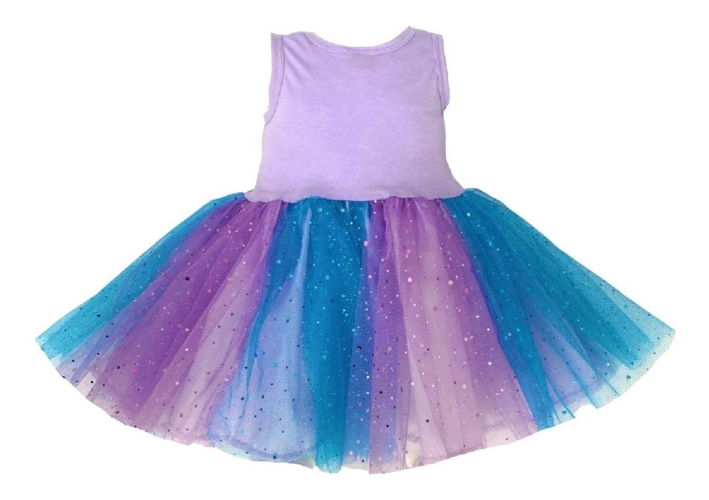 Vestido Disney Estampado Princes Ariel