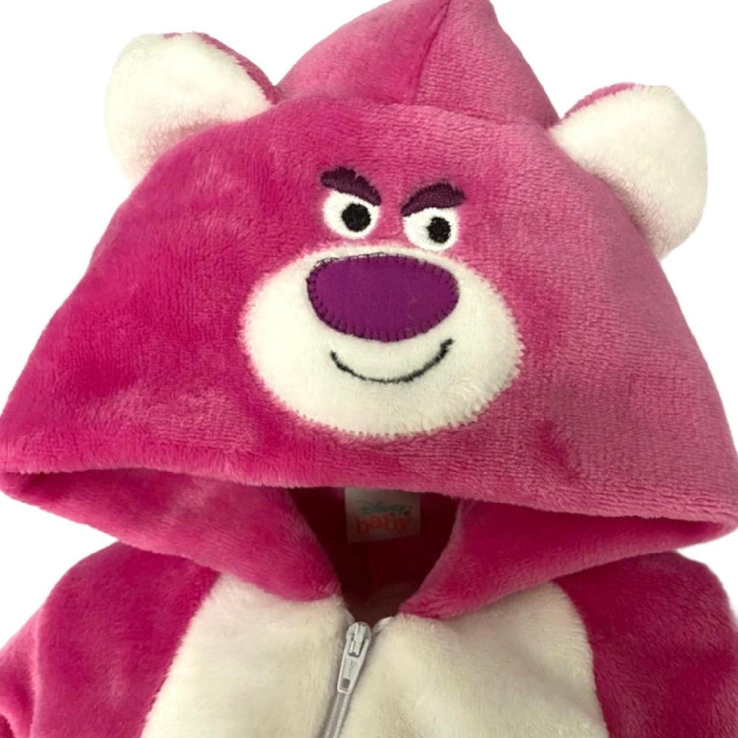 Mameluco Disney para Bebé con Gorro Bordado Oso Lotso