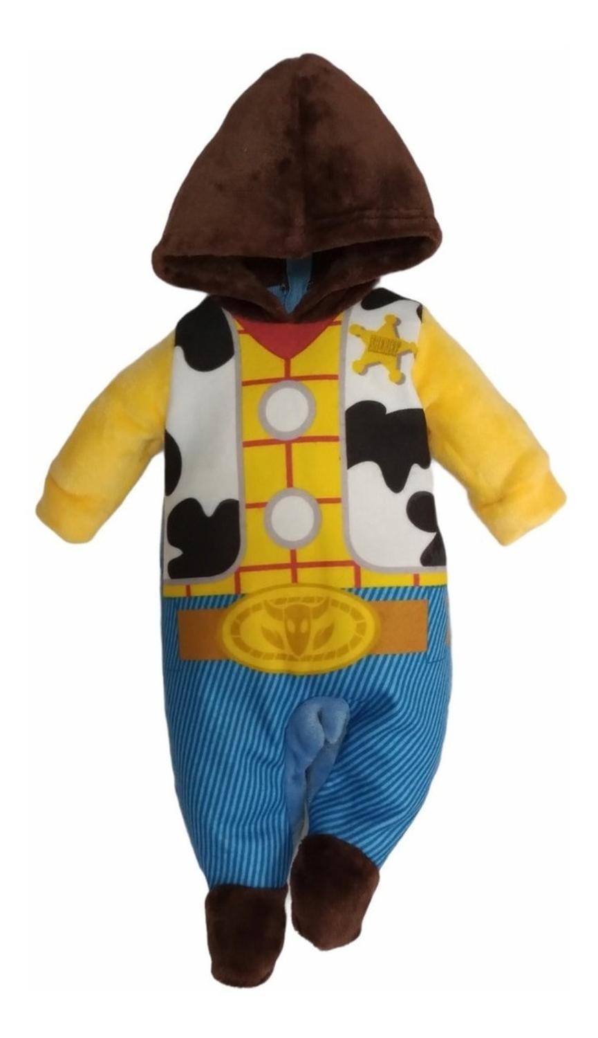 Kit 3 Mamelucos Disney para Bebé con Gorro Bordado Rex, Buzz y Woody
