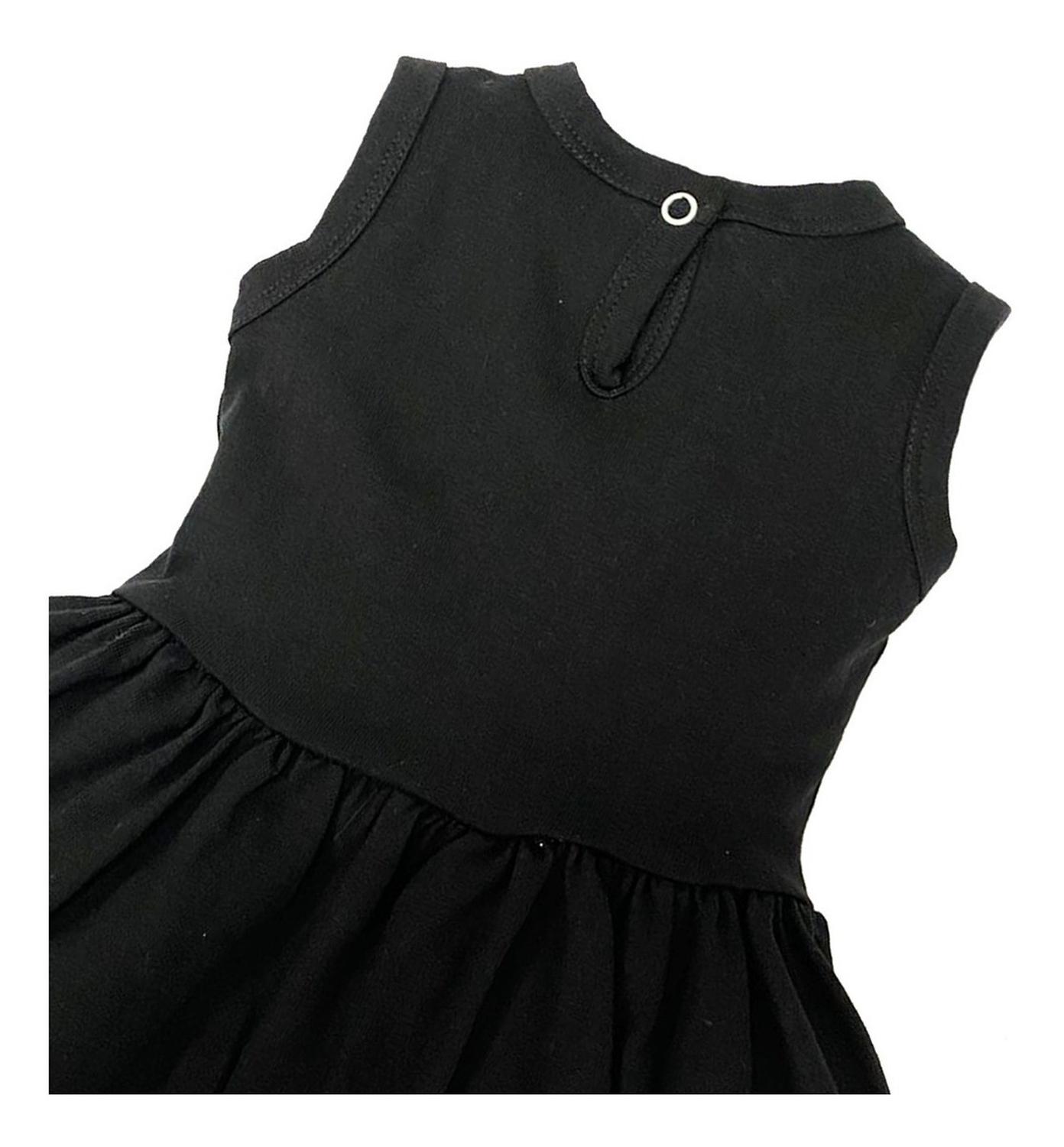 Vestido Algodon Con Estampado Disney Minnie