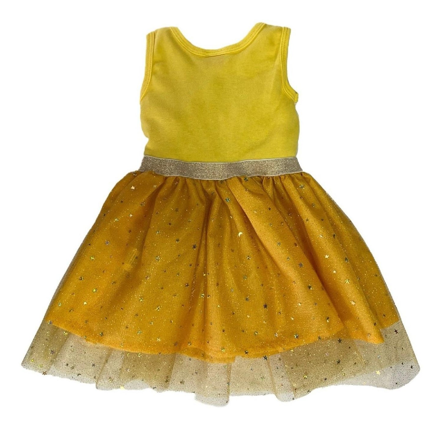Vestido Disney Estampado Princes Bella