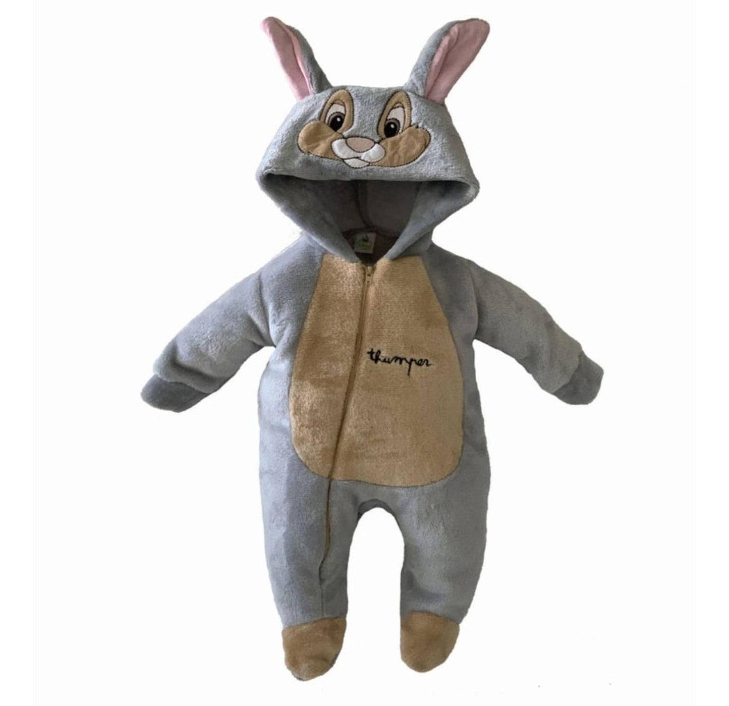 Mameluco Disney para Bebé con Gorro Bordado Thumper