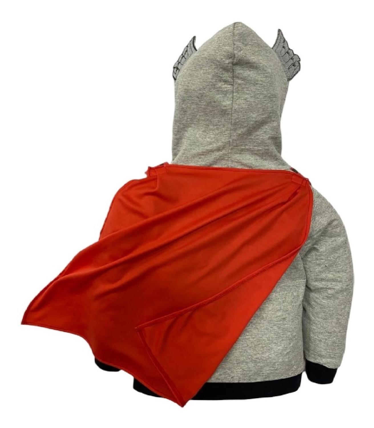 Conjunto Pants Marvel Con Gorro Estampado Thor