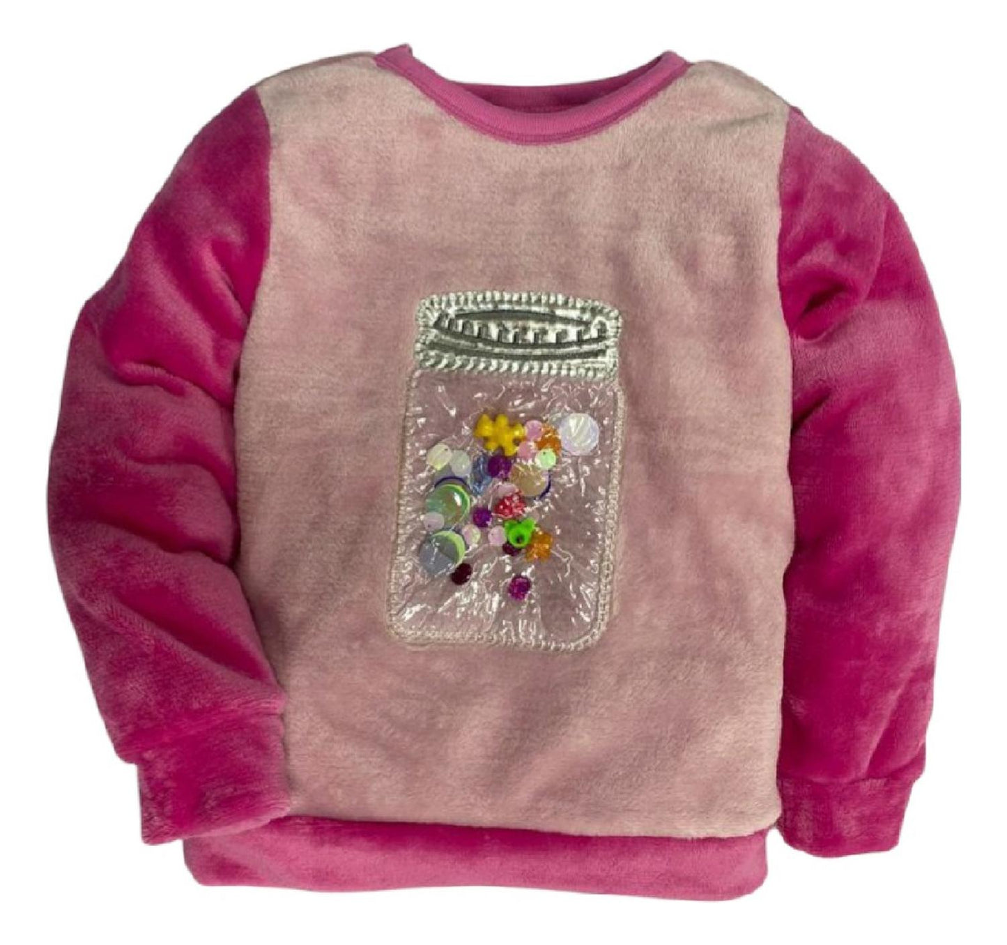 Pijama Kiss para Niña Bordada Dulces