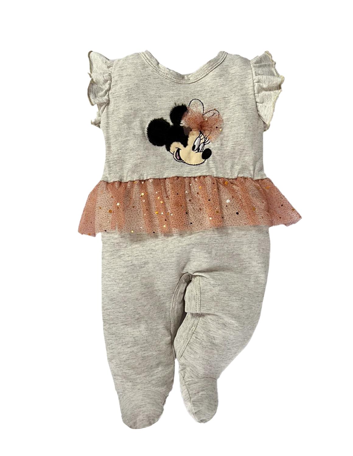 Kit 3 Mamelucos Disney Minnie