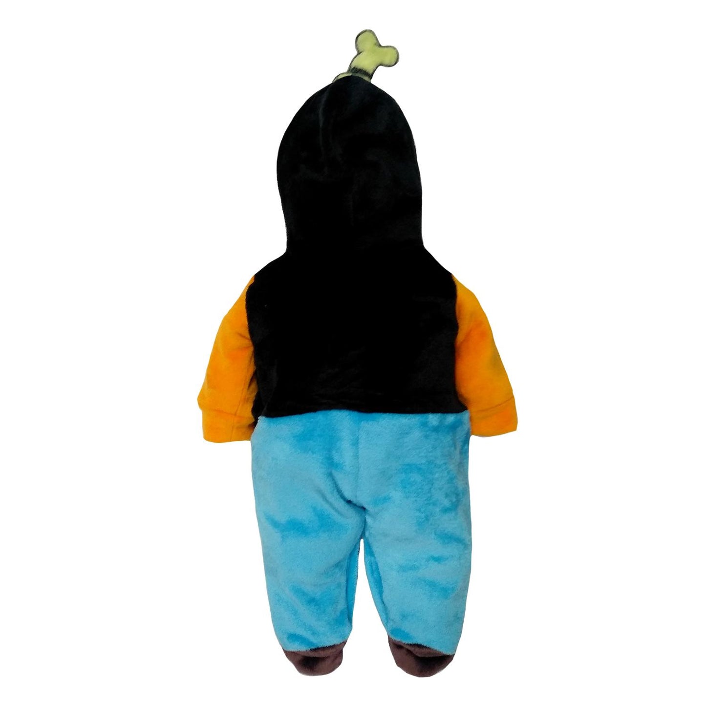 Mameluco Disney Con Gorro Bordado