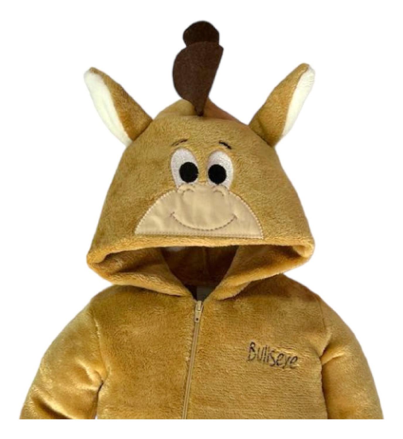 Mameluco Con Bordado Disney Tiro Al Blanco