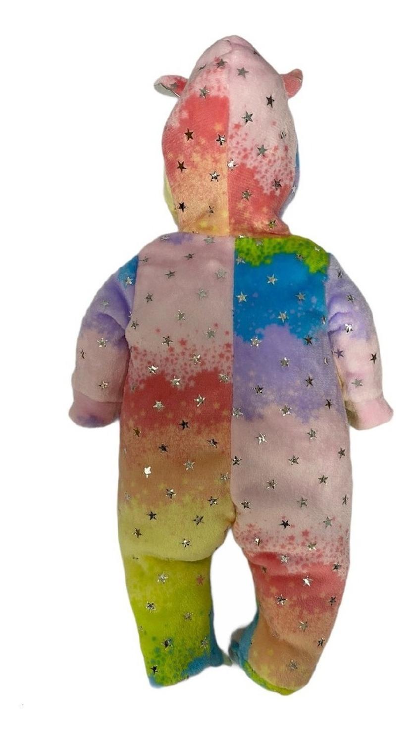 Mameluco Unicornio Con Peluche