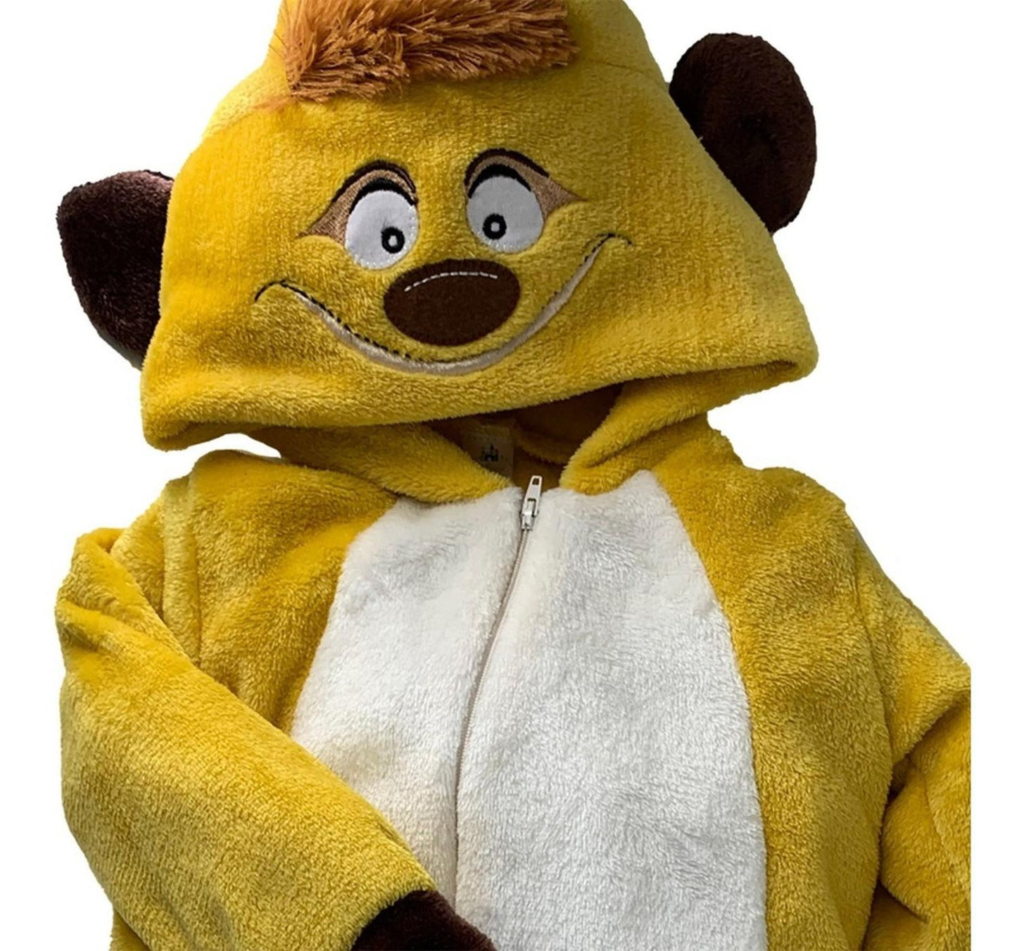 Mameluco Disney para Niño con Gorro Bordado Timon