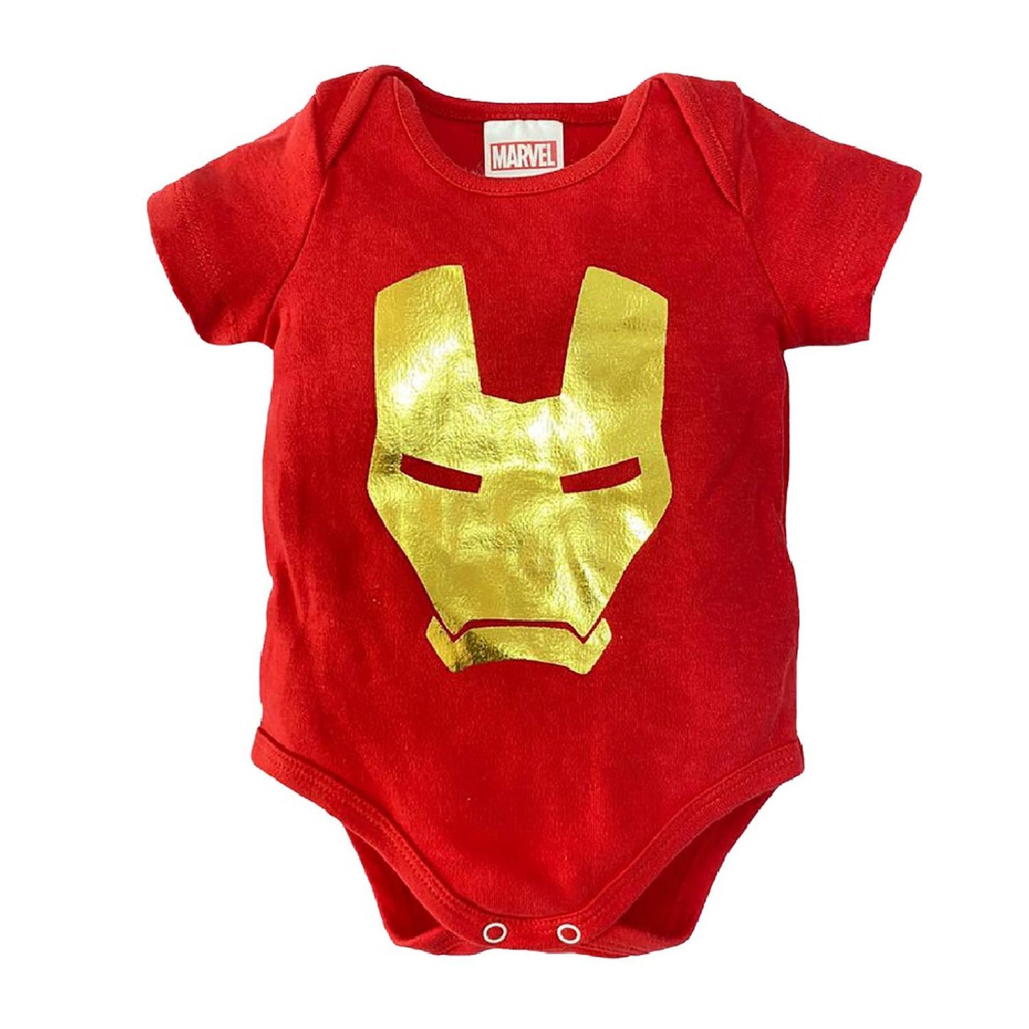 Kit 3 Pañaleros Marvel Ironman
