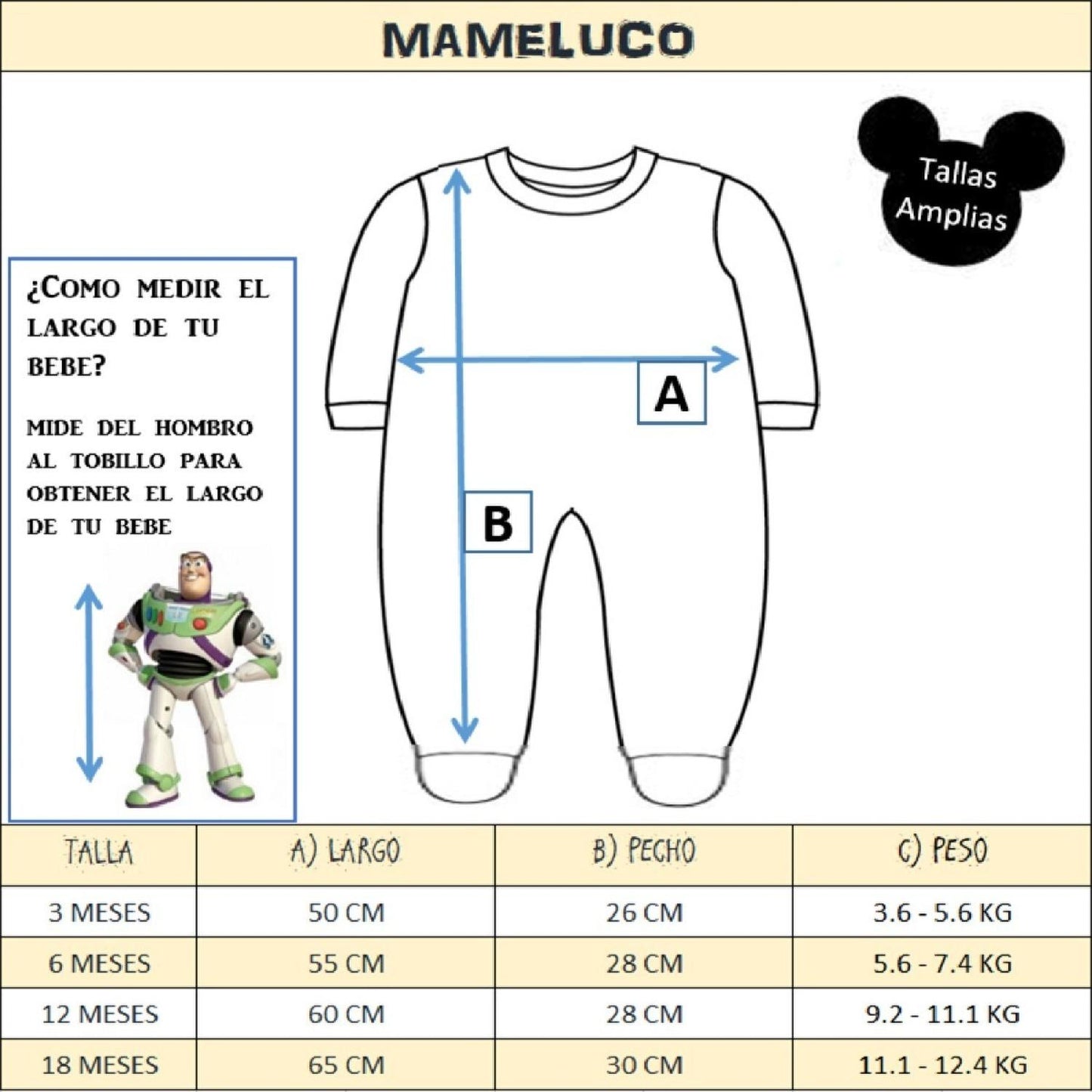 Mameluco Disney para Bebé Estampado Minnie Today