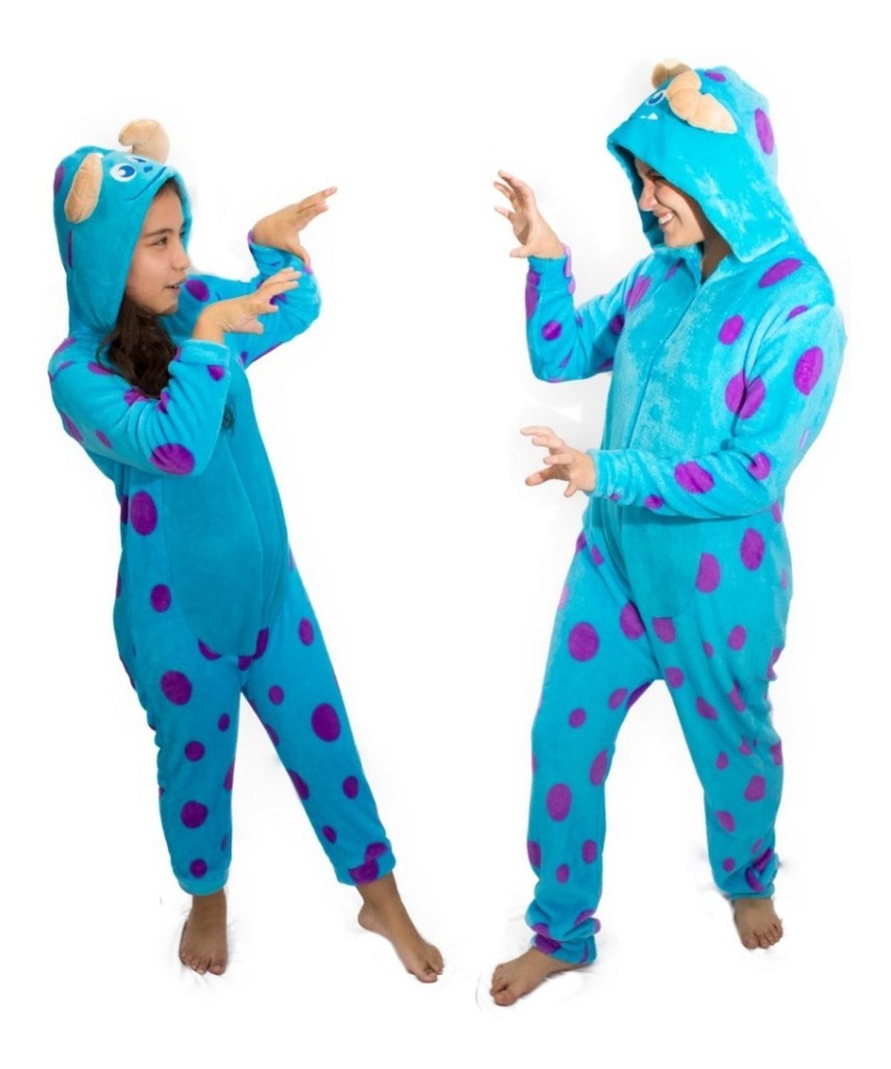 Mameluco Disfraz Adulto Bord. Sulley Disney