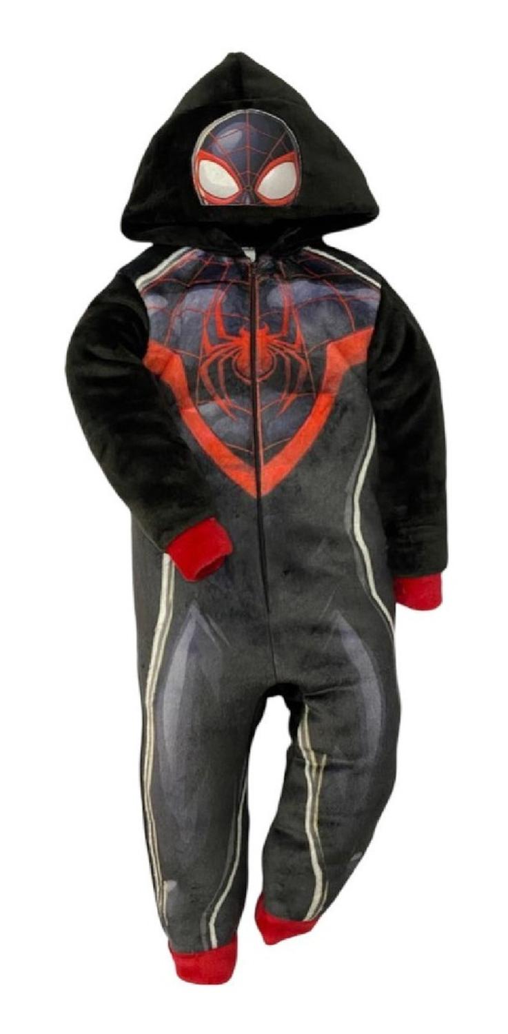 Mameluco Marvel para Niño con Gorro Bordado Spider-Man (Miles Morales)