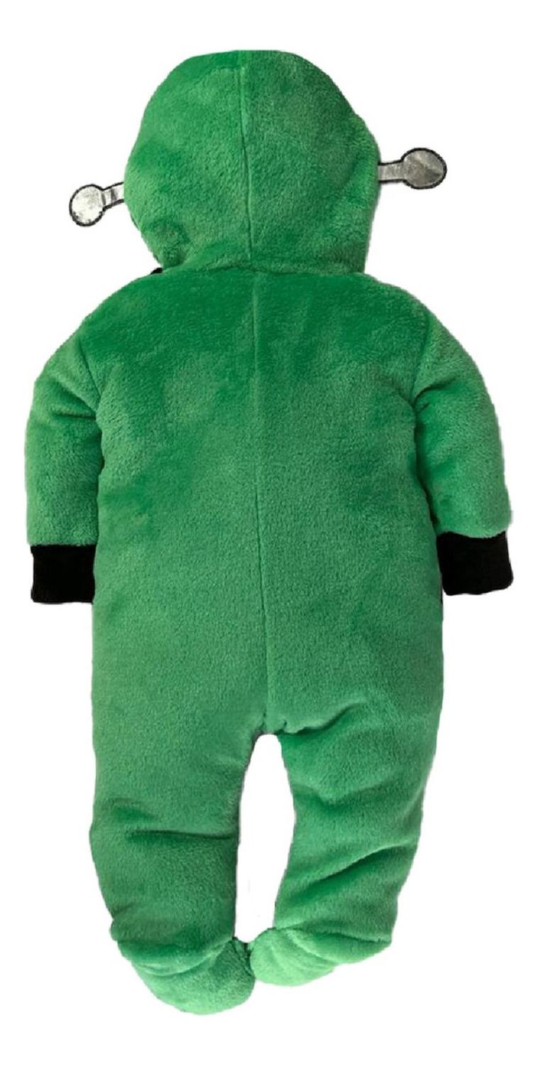 Mameluco Con Gorro Bordado Halloween