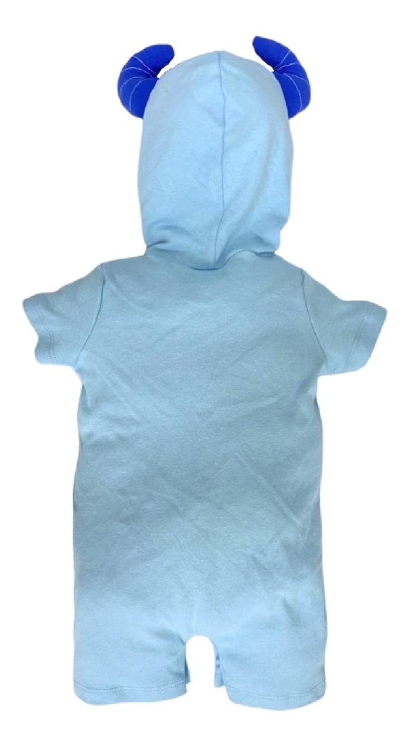 Pañalero Algodon Disney para Bebé con Gorro Sulley