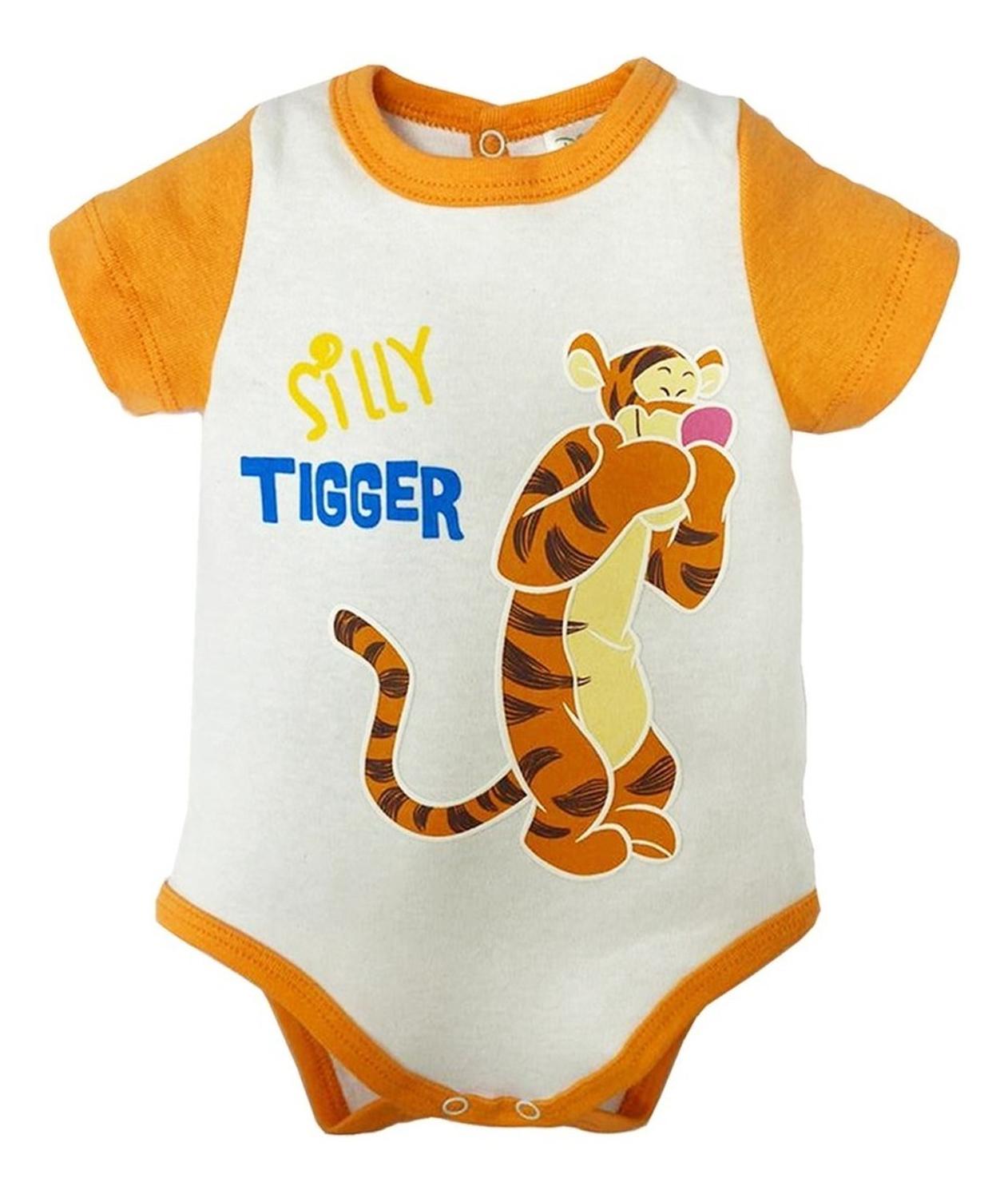 Pañalero Algodon Disney para Bebé con Gorro Tigger