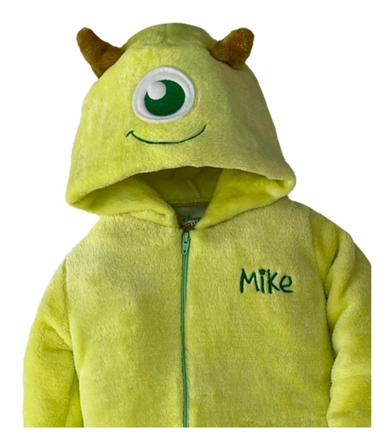 Mameluco Tipo Disfraz Con Gorro Bordado Mike