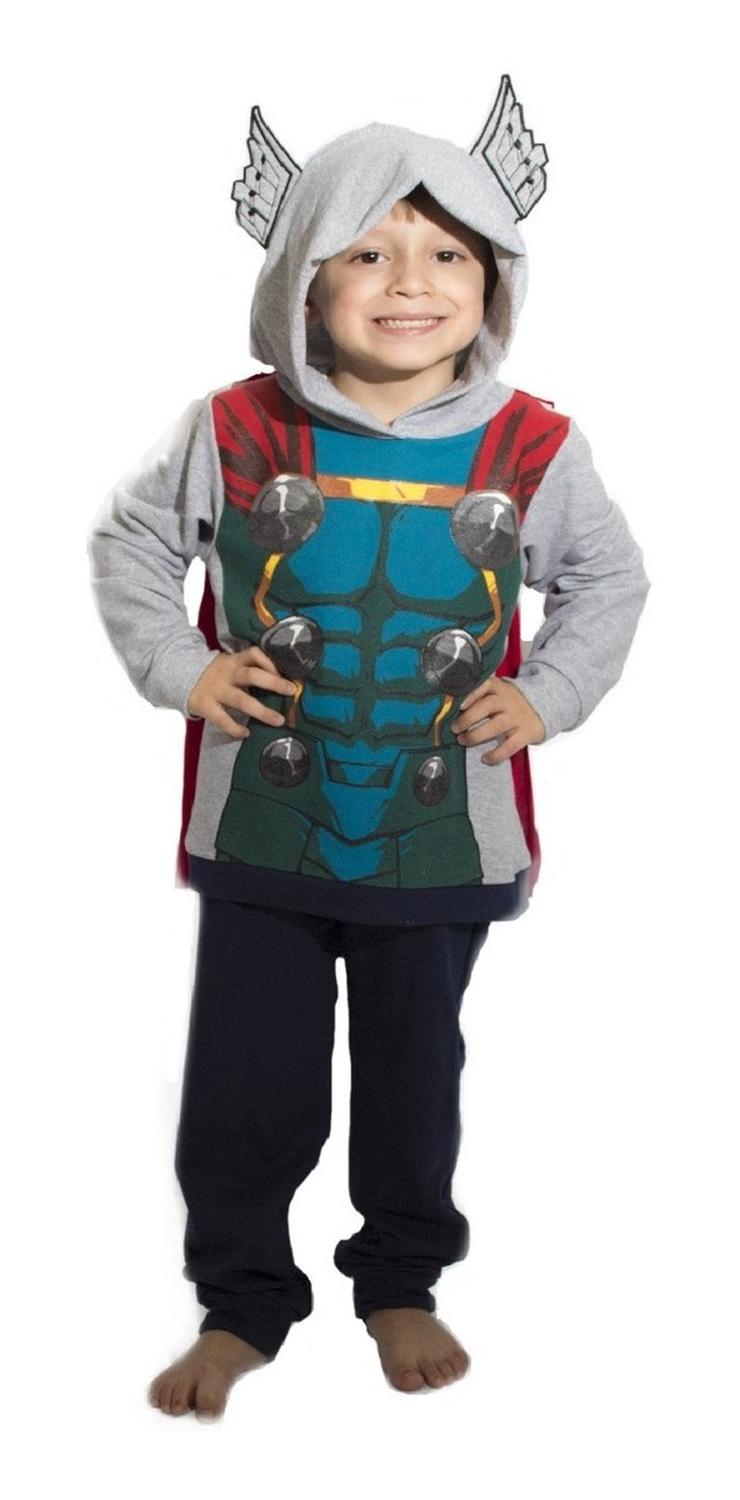 Kit 3 Conjuntos Pants Marvel para Niño Ironman, Thor, Capitán América