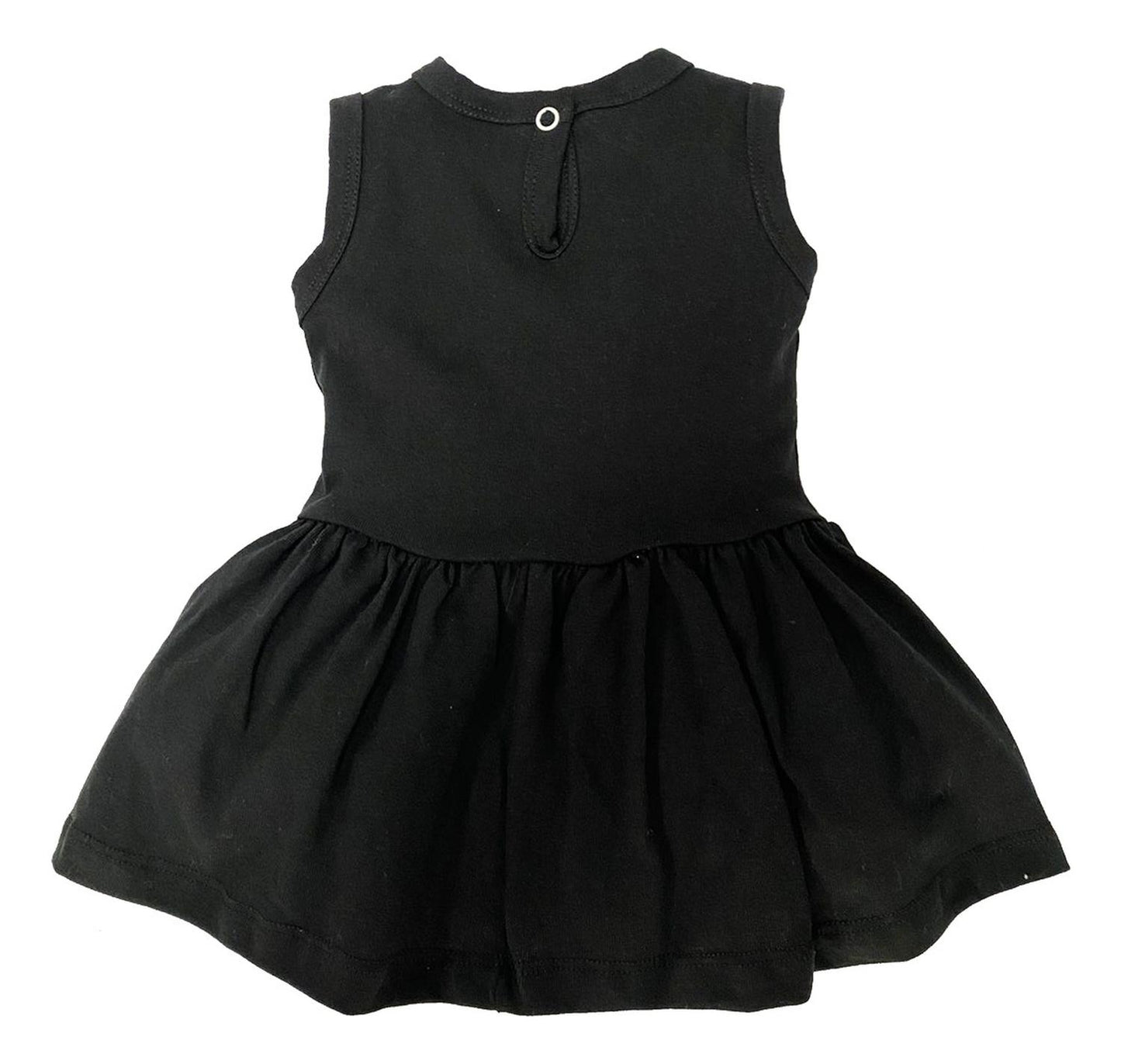 Vestido Algodon Con Estampado Disney Minnie