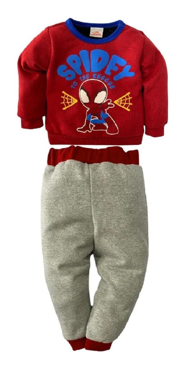 Kit 2 Conjuntos Pants Marvel para Niño Estampados Hulk y Spiderman