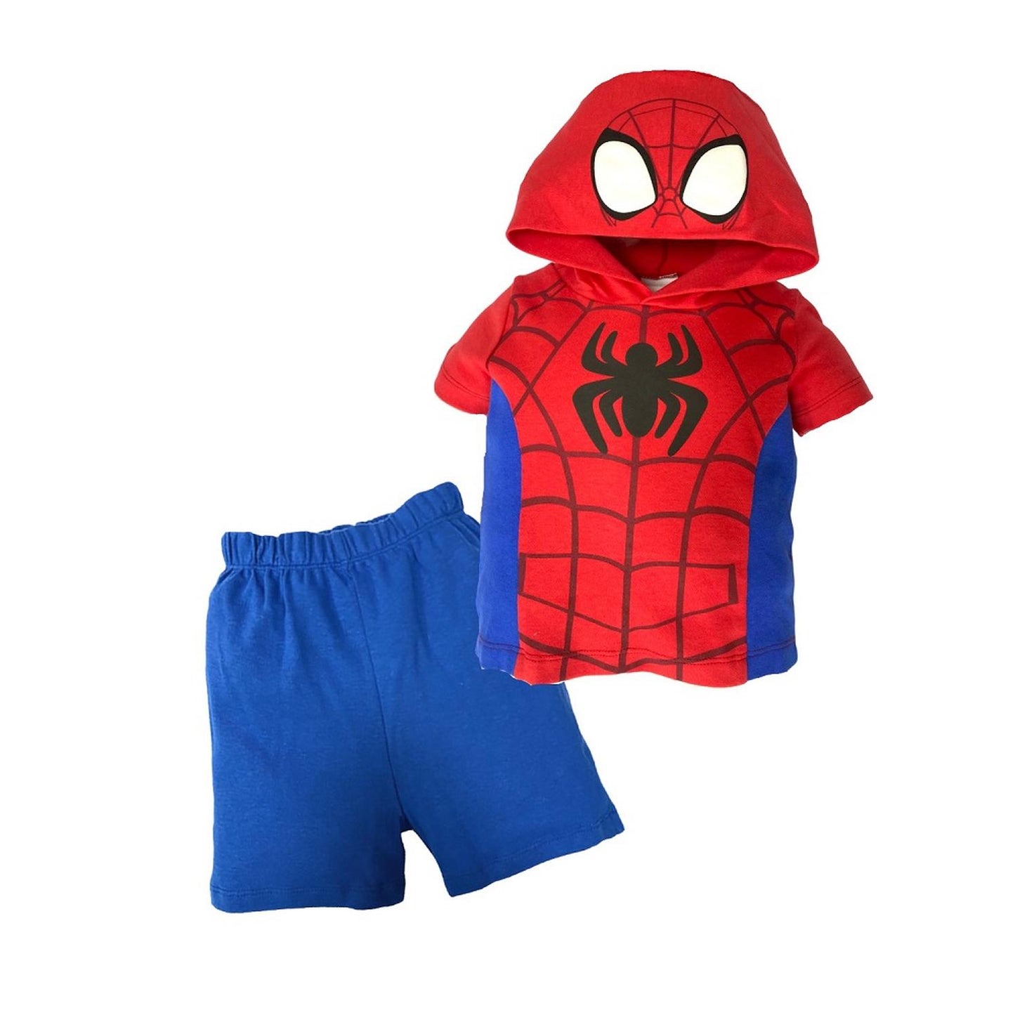 Kit 3 Conjuntos Marvel Capitán América, Iron Man, Spiderman