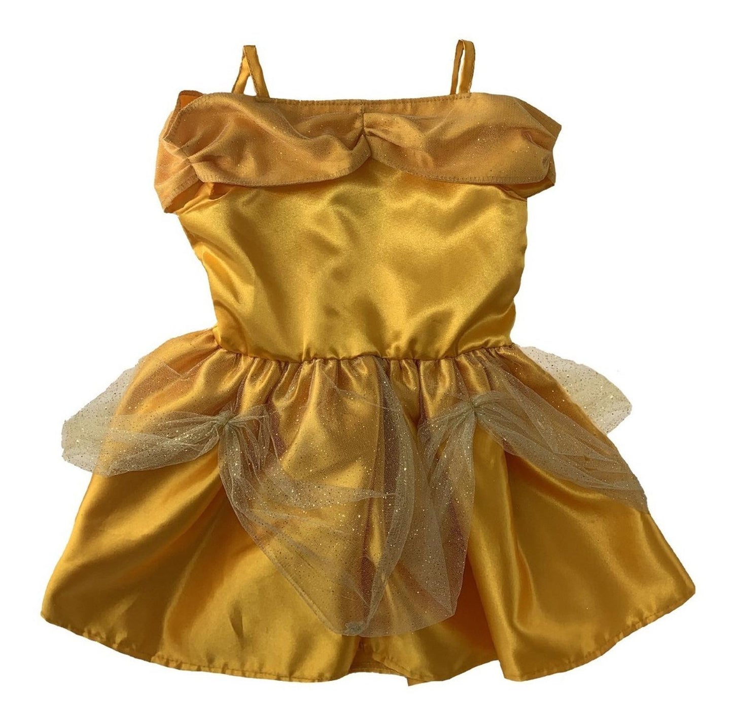 Vestido Disney para Niña Bordado Princesas Ariel