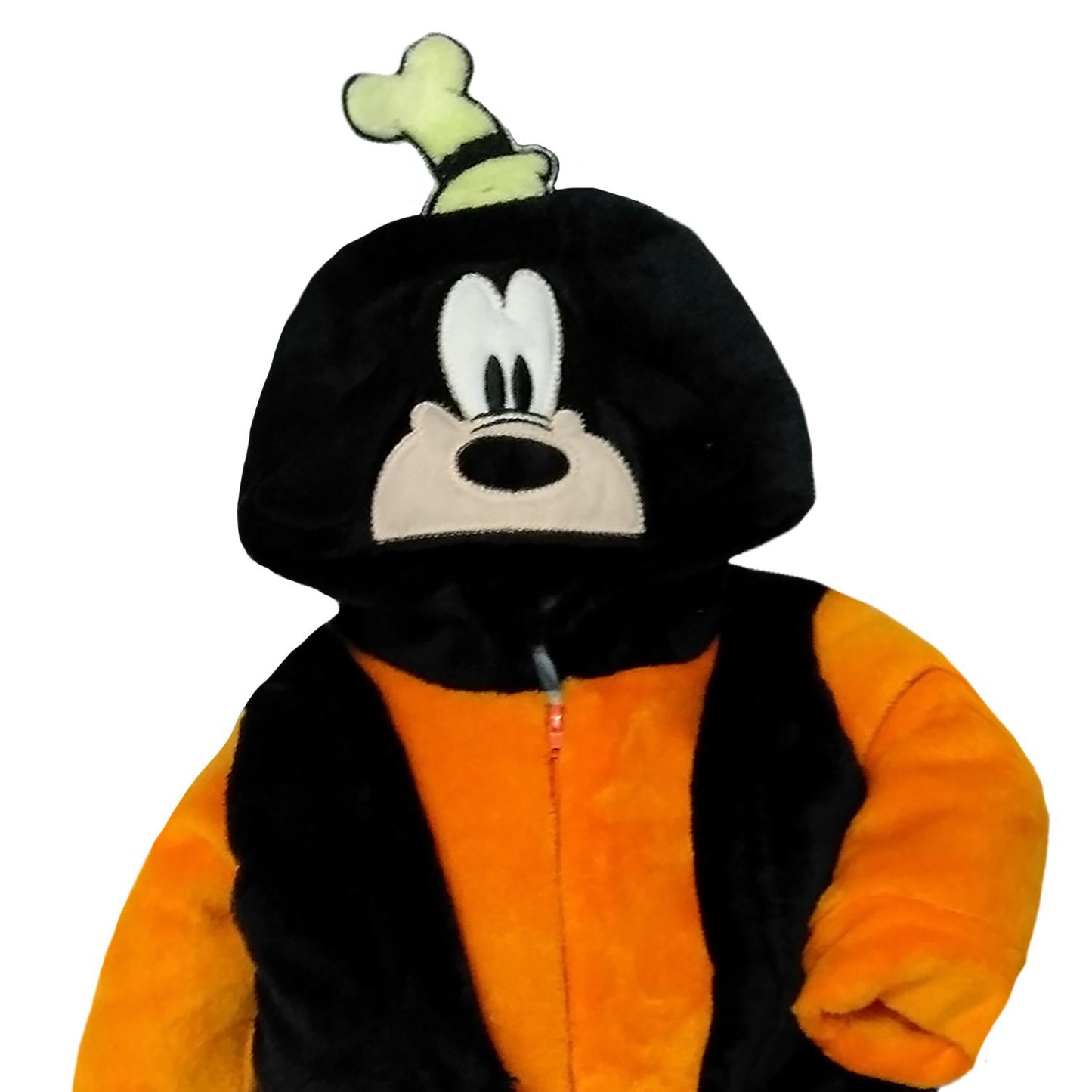 Mameluco Disney Con Gorro Bordado