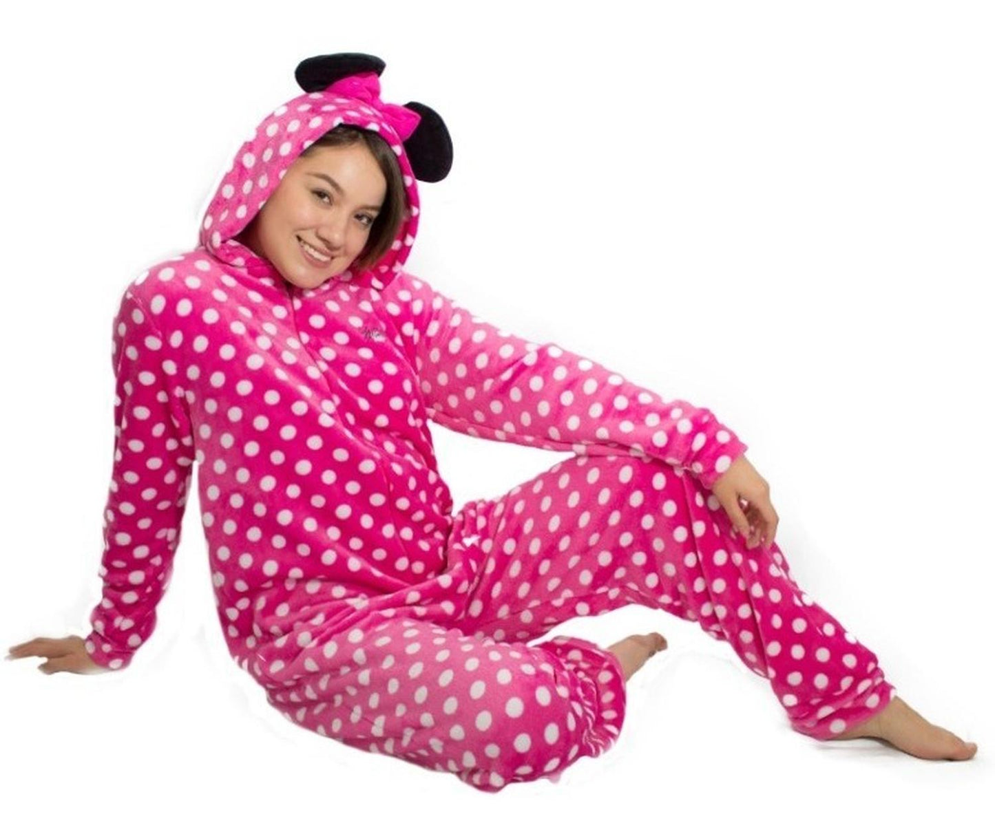 Mameluco Adulto Bord. Minnie Disney