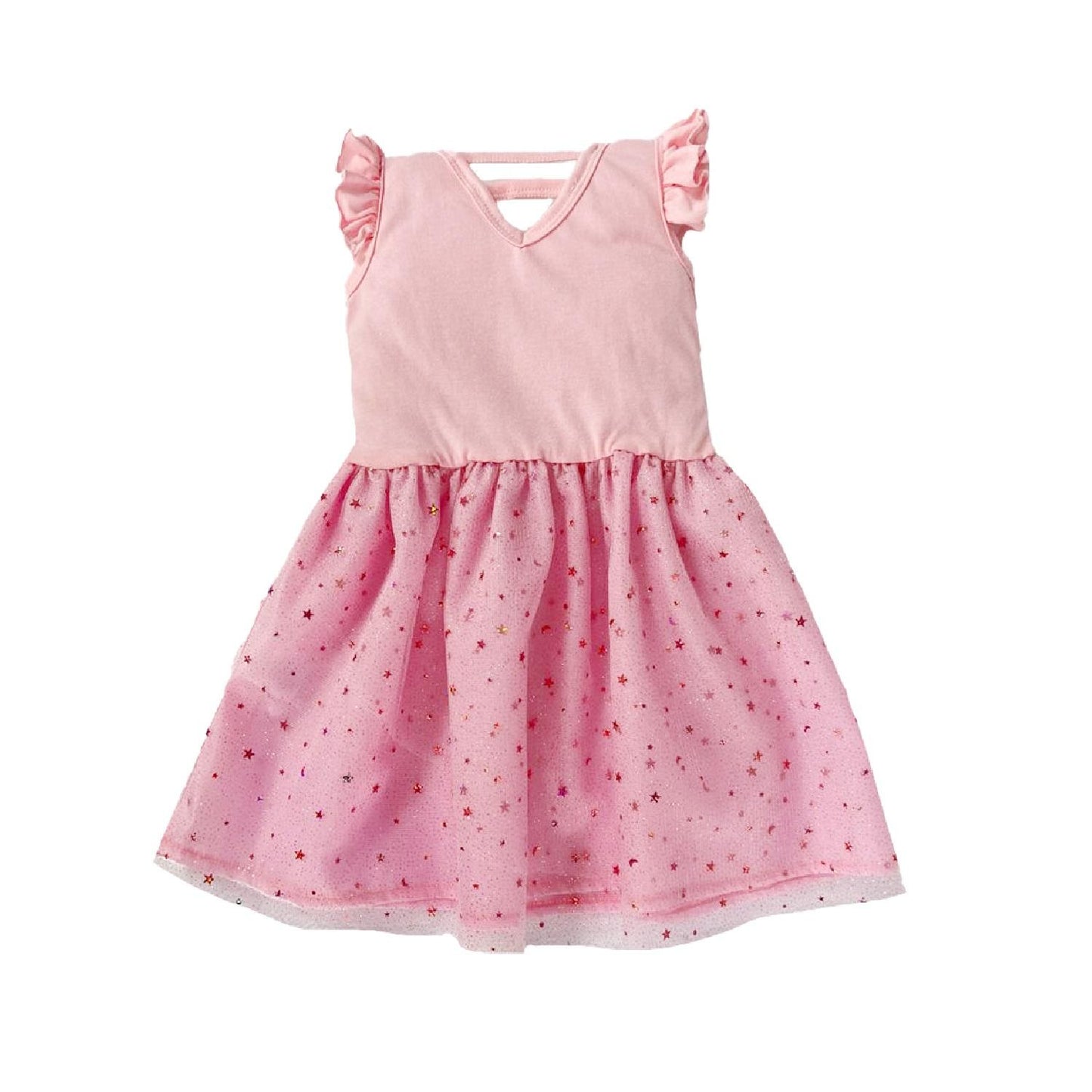 Vestido sublimado con moño Disney Minnie Mouse