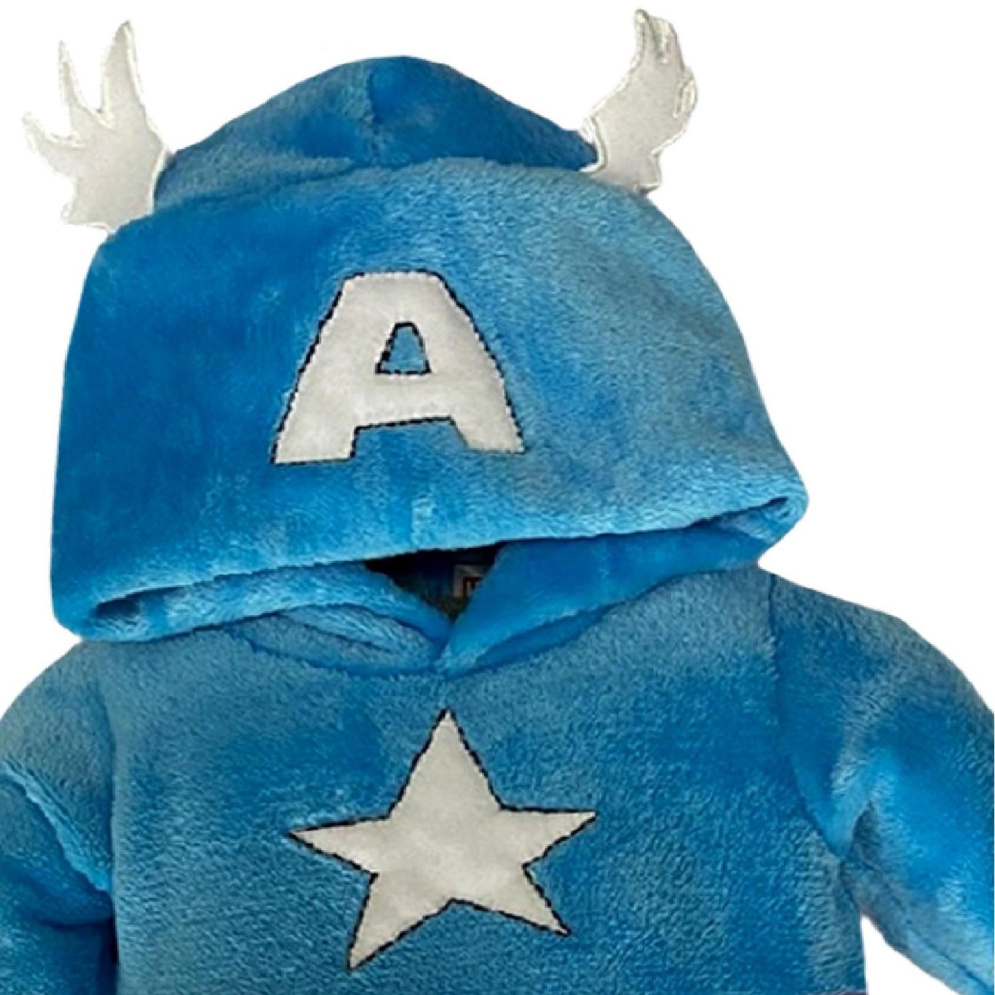 Mameluco Disney Con Gorro Bordado