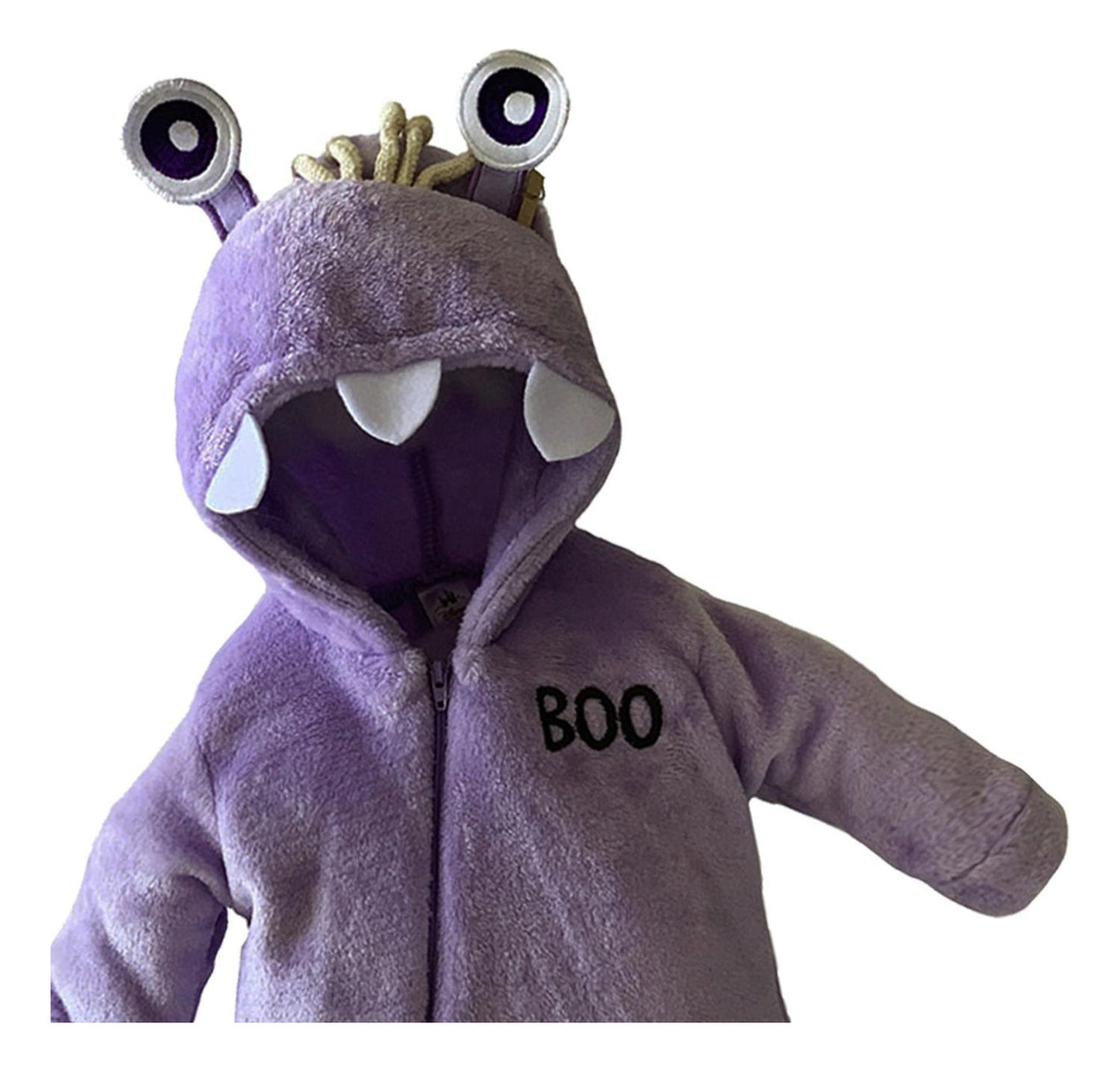 Mameluco Disney para Bebé con Gorro Bordado Monsters Boo