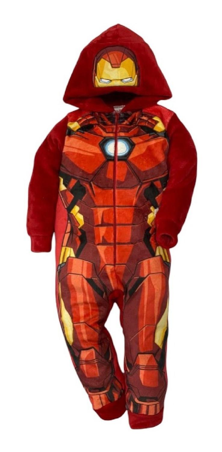 Mameluco Marvel para Niño con Gorro Bordado Iron-Man