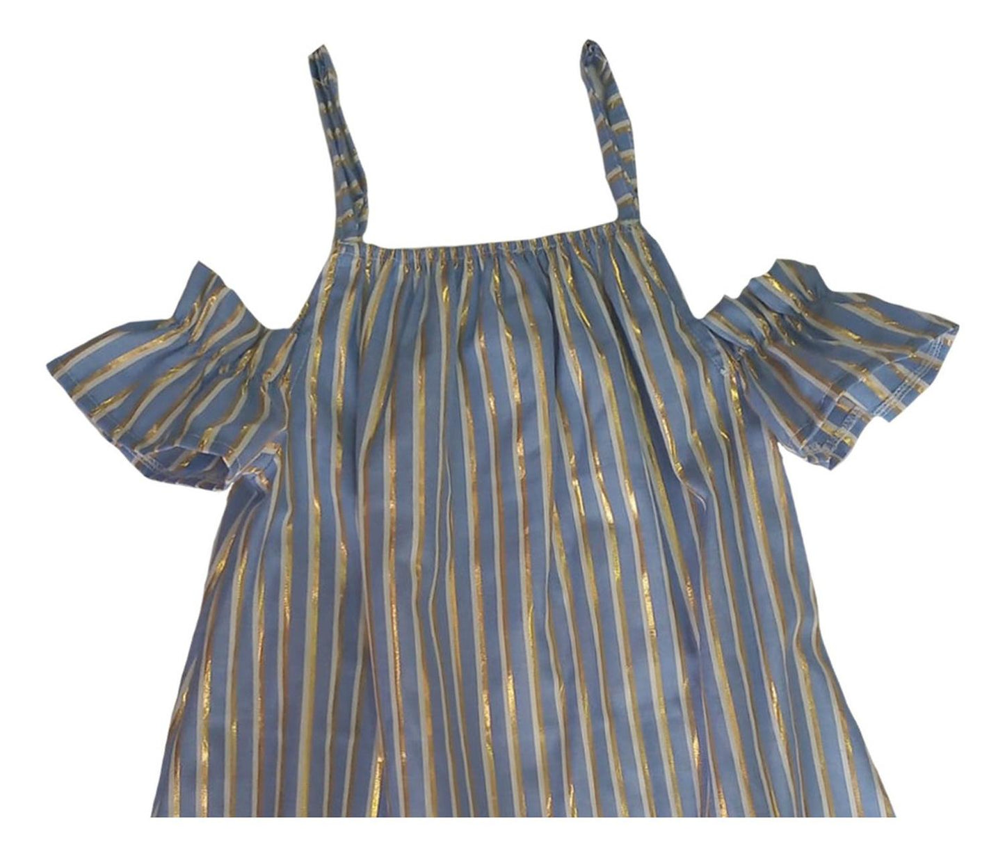 Vestido Kiss para Niña de Tirantes Flores