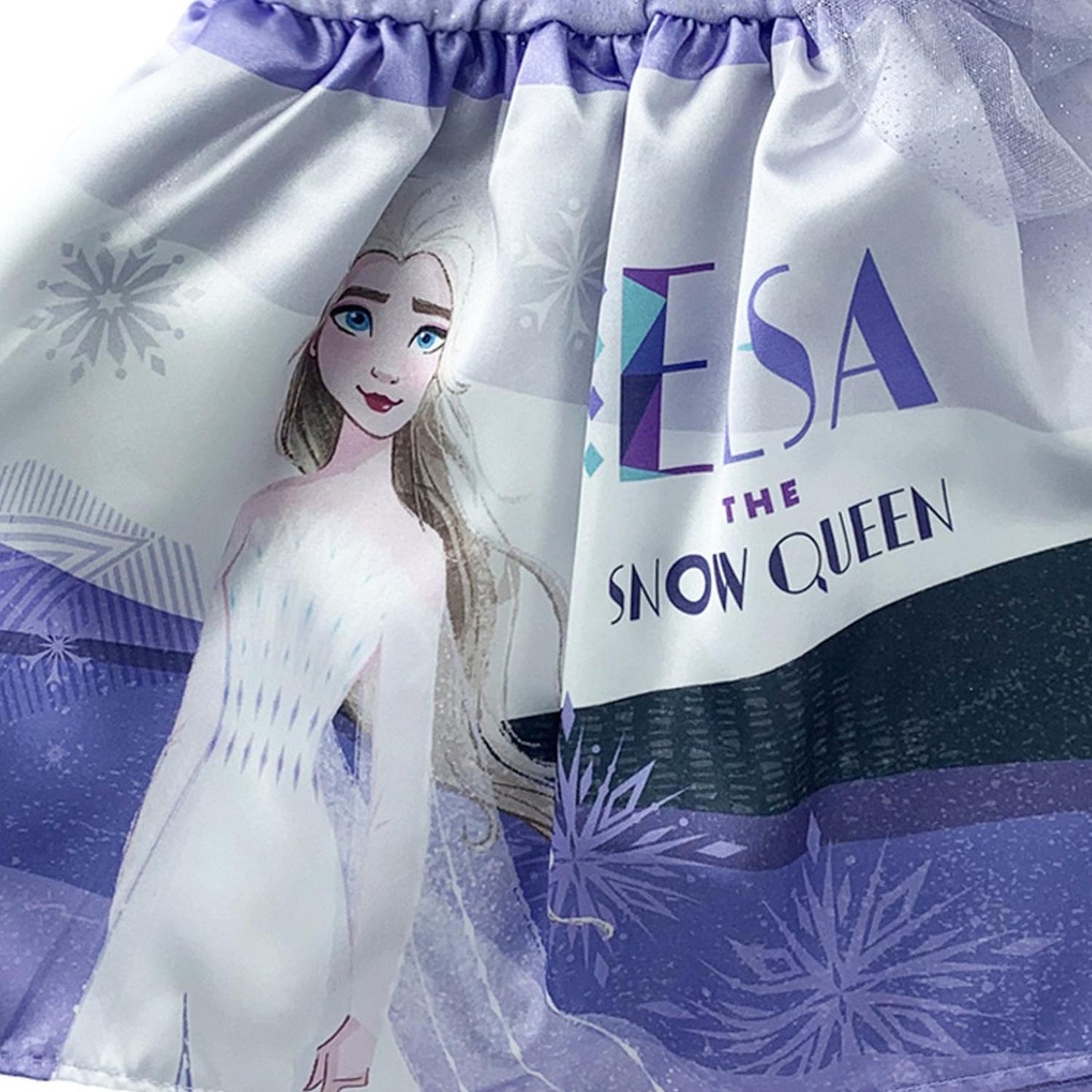 Vestido Disney para Niña Estampado Elsa Frozen 2