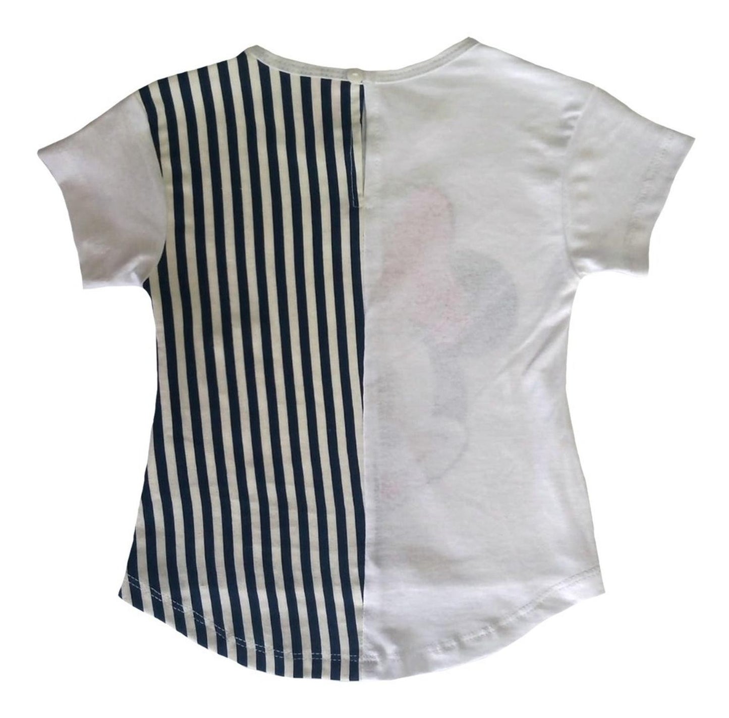 Playera Algodon Disney para Niña Bordada Minnie Mouse