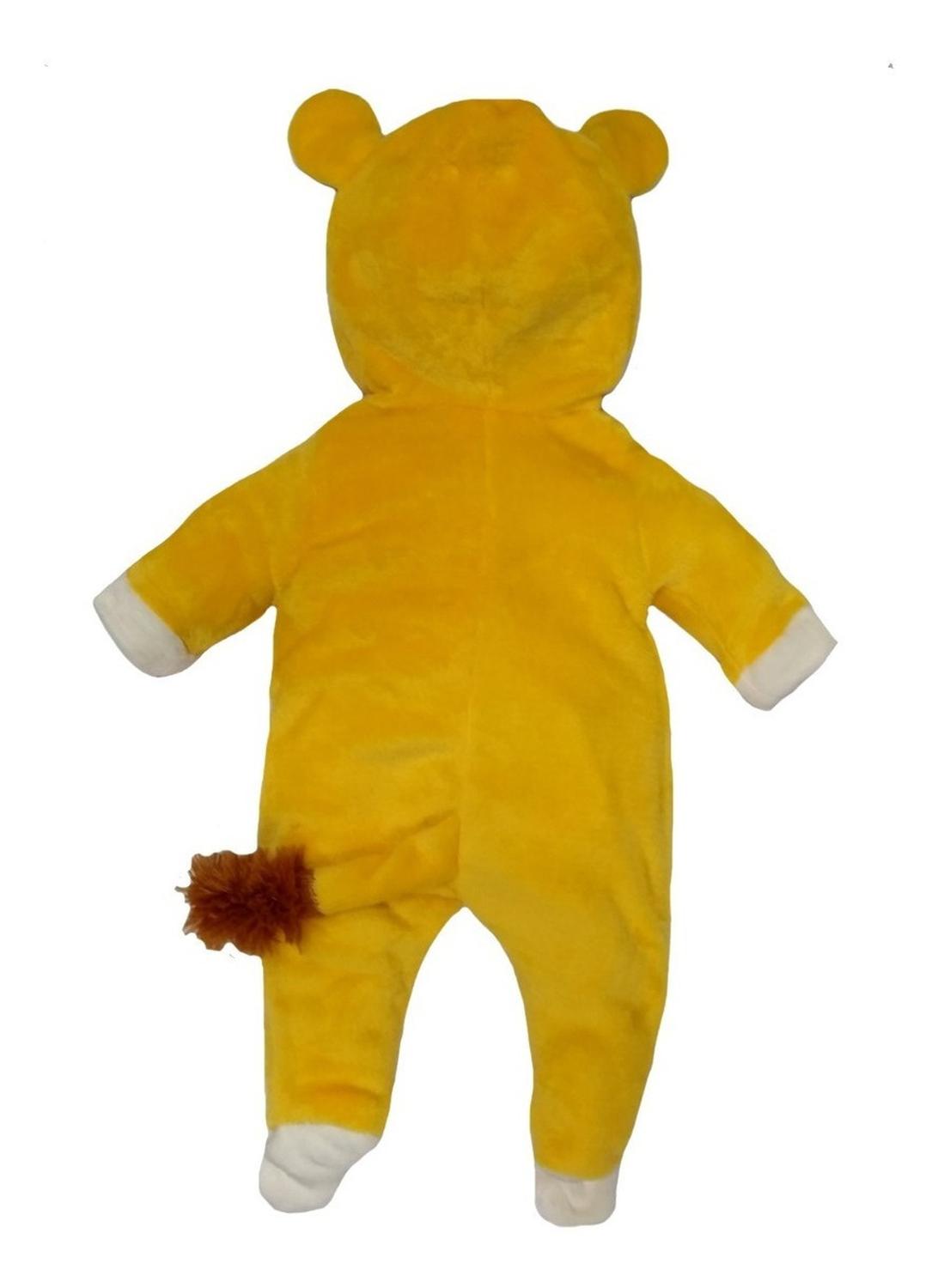 Mameluco Con Gorro Bordado Disney Simba