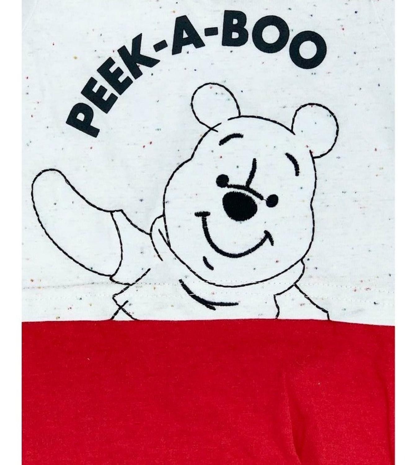 Pañalero Algodón Disney para Bebé Estampado Winnie Pooh