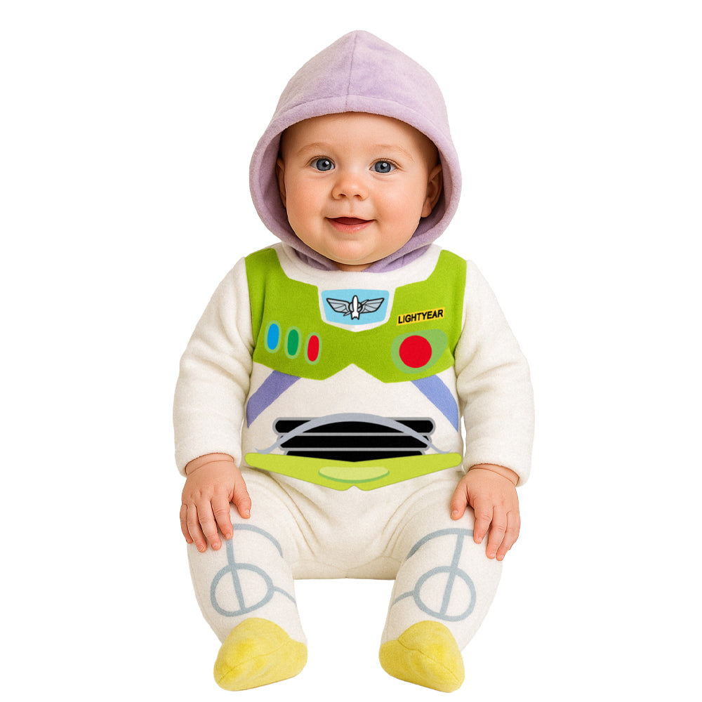 Kit 3 Mamelucos Disney para Bebé con Gorro Bordado Buzz, Lotso, Woody