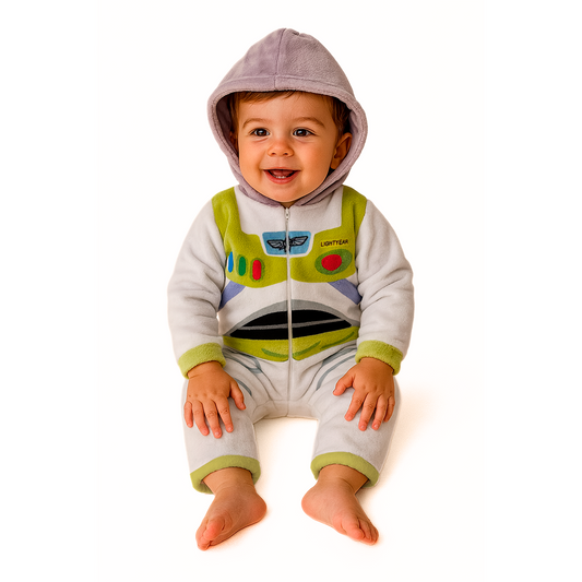 Mameluco Con Gorro Bordado Disney Buzz Lightyear