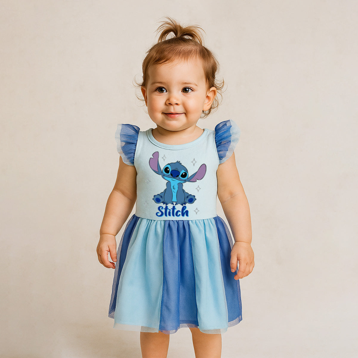 Kit 2 Vestidos Disney Stitch