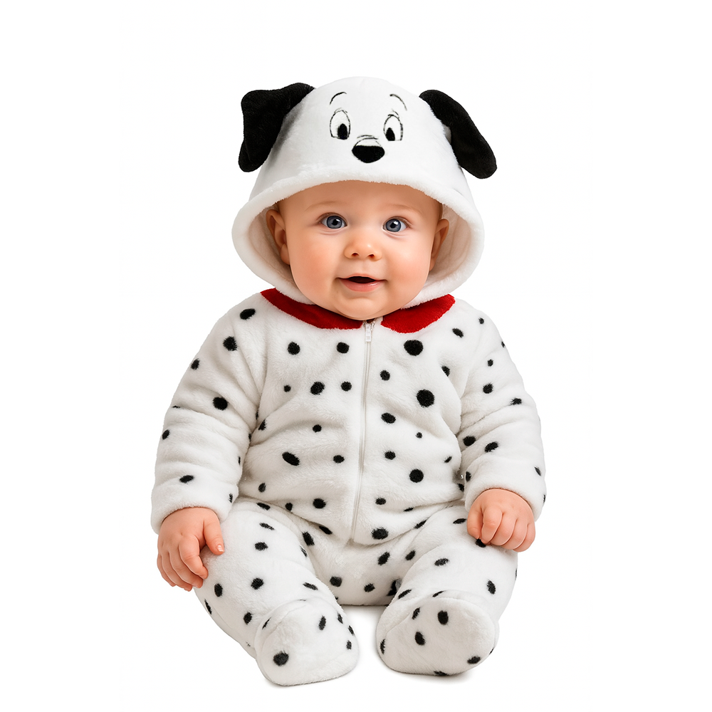 Mameluco Disney para Bebé con Gorro Bordado Dalmata